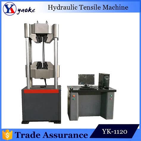 Utm 100t Electro Hydraulic Servo Universal Testing Machine1000kn Hydraulic Universal Testing