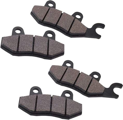 Front Rear Brake Pads For Kawasaki Ex250 Ninja 250r 2008 2009 2010 2011