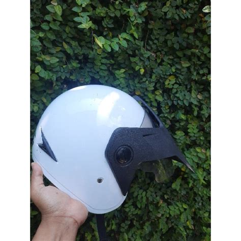 Jual Helm Crf Original Ahm Bawaan Motor Shopee Indonesia