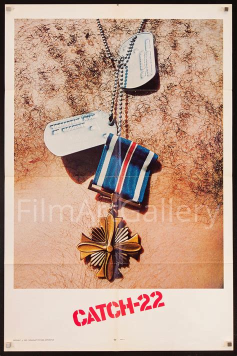 Catch-22 Movie Poster 1970 1 Sheet (27x41)