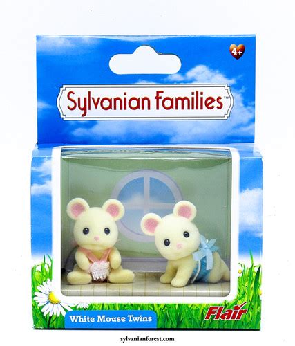 Hawthorn White Mouse Twins Terra S Sylvanians