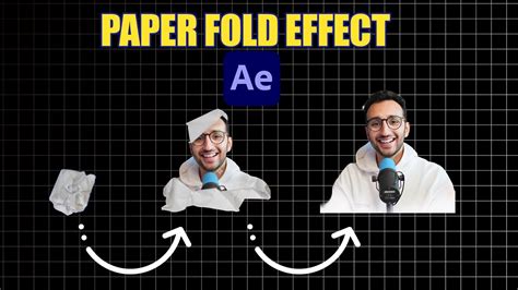 Paper Folding Effect Like Ali Abdaal In After Effects Creating A