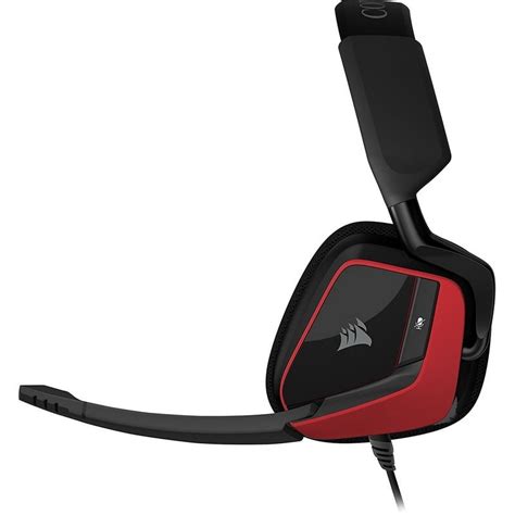 Corsair Void Pro Surround Usb Dolby Auriculares Gaming Vermelhos