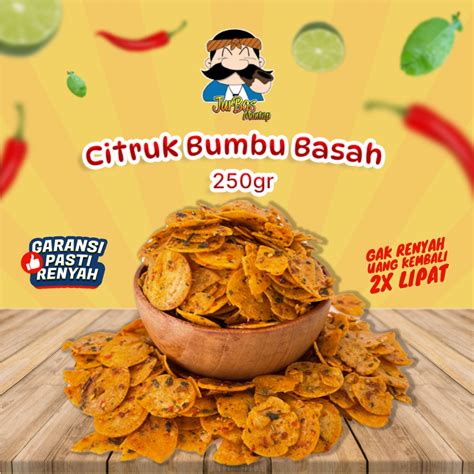 Jual Citruk 250 Gram Bumbu Basah Shopee Indonesia