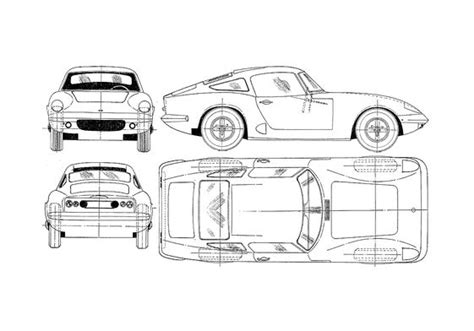 Download drawing Lotus Elan Hardtop Coupe 1965 in ai pdf png svg formats