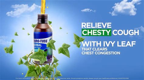 Duro Tuss Herbal Chesty Cough Liquid Ivy Leaf S Youtube