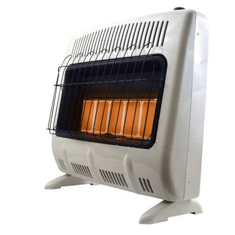 HEATSTAR 30 000 BTU Radiant Propane Heater W Thermostat Blower