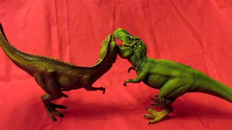 Dino Sport Fight T Rex Vs Giganotosaurus Dinosaur Battle Dinosaurs