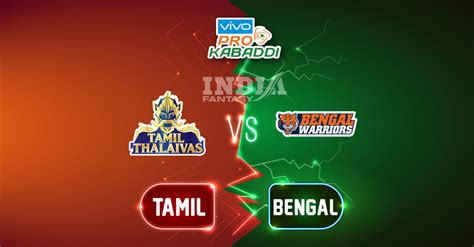 Ben Vs Tam Dream Match Prediction Pro Kabaddi League Preview