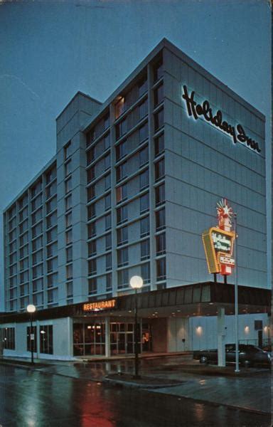 Holiday Inn Portland, ME Postcard