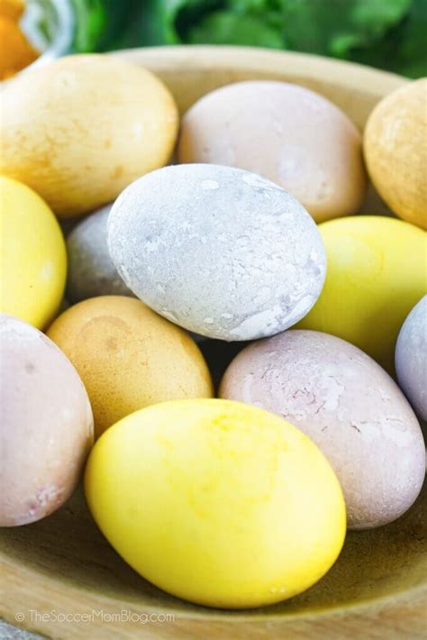 Natural Easter Egg Dyes That Really Work The Soccer Mom Blog