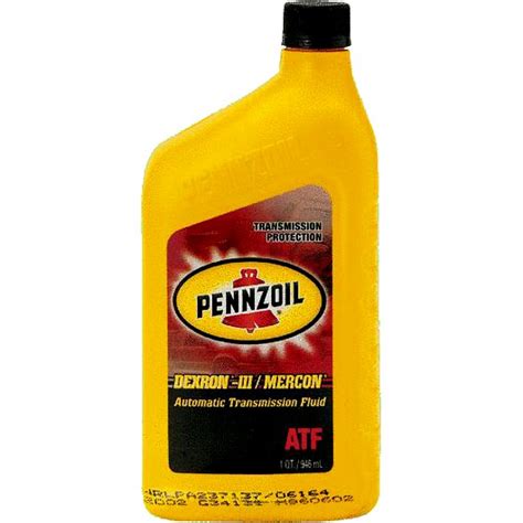 Pennzoil Atf Dex Iii 1 Litre Shopee Malaysia