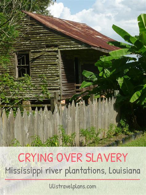 Slavery The Mississippi River Plantations Louisiana