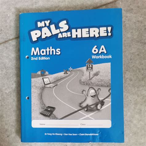 Jual My Pals Are Here Maths Workbook A Baru Shopee Indonesia