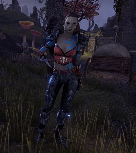 Elder Scrolls Online Dunmer Female