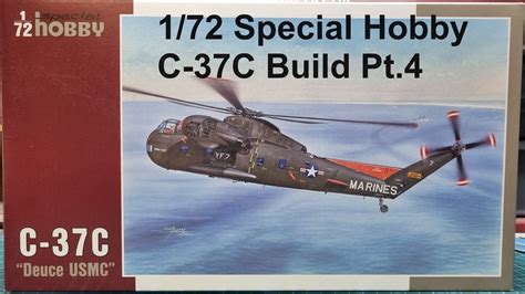 Special Hobby C C Deuce Build Pt Youtube