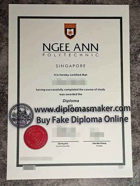 Where To Copy Fake Ngee Ann Polytechnic Diploma Online