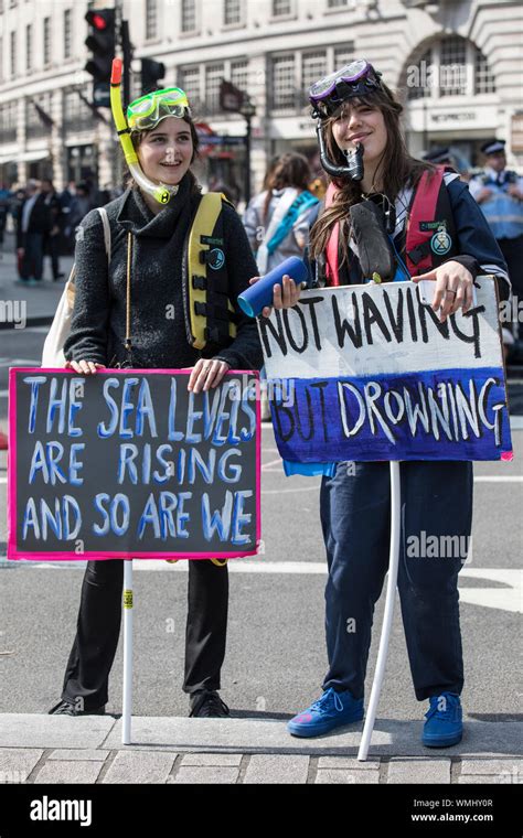 Extinction Rebellion Protesters Gather In Hyde Park Corner Continuing