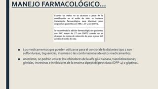 TRATAMIENTO DE DIABETES MELLITUS PPT