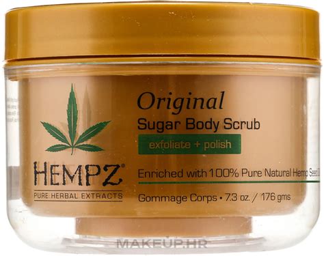 Hempz Original Herbal Sugar Body Scrub Šećerni piling za tijelo