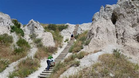 The Super Cool Notch Trail in Badlands National Park – Dang Travelers