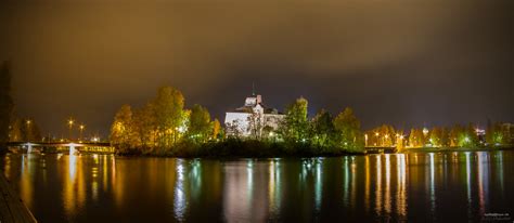 Elevation map of Joensuu, Finland - Topographic Map - Altitude Map