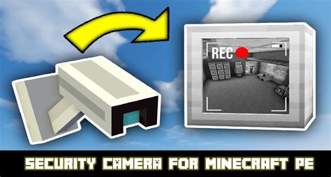 Security Camera for Minecraft APK for Android Download