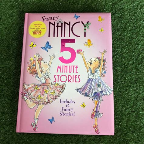 Fancy Nancy 5 Minute Fancy Nancy Stories By Jane Oconnor