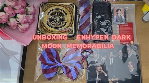 Enhypen Dark Moon Special Album Memorabilia Unboxing MEMORABILIA