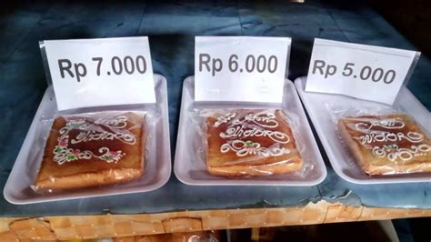 Mengenal Roti Widoro Kue Khas Sukoharjo Jawa Tengah