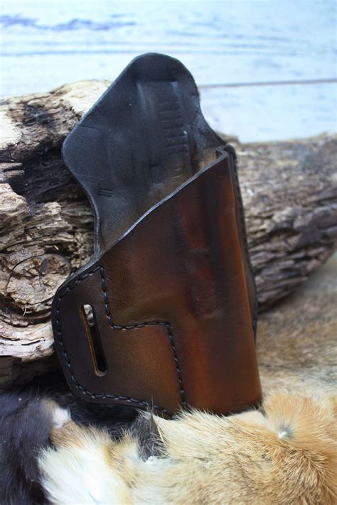 Leather Holster for Glock 17 Concealed Carry Custom Holster | Etsy