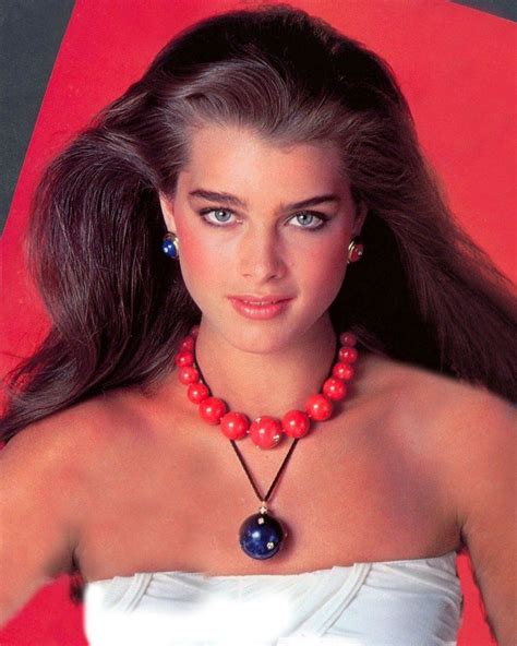 Brooke Shields Eyebrows