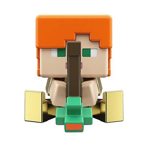 Mattel - Minecraft Nether Series 23 Mini Figure - ALEX (1 inch)(Loose ...