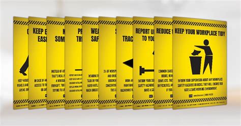 Safety Awareness Posters