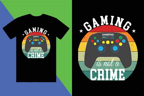 Gaming T Shirt Design Custom T Shirt Design T Shirt Design 23037079