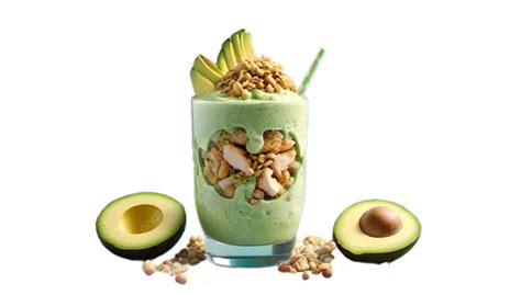 Image Of Avocado Smoothie And Food Avocado Avocado Smoothie Png