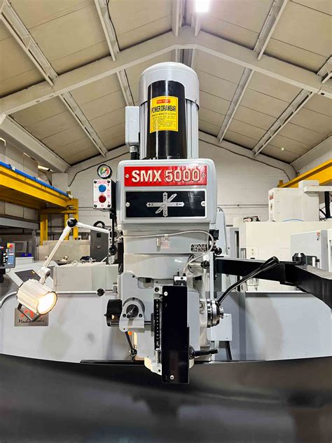 Xyz Smx 5000 Vertical Bed Type 3 Axes Cnc Milling Machine Ron