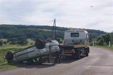 Côte Dor Faits Divers Venarey Les Laumes Deux Blessés Dans Un