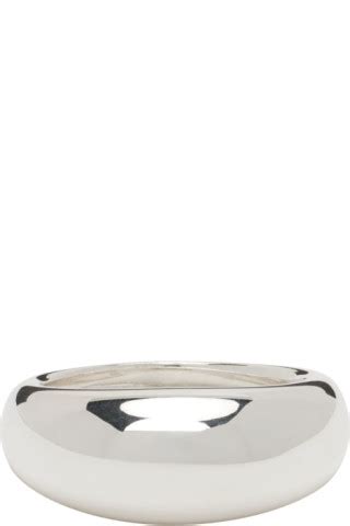 Sophie Buhai Silver Small Donut Ring SSENSE Canada