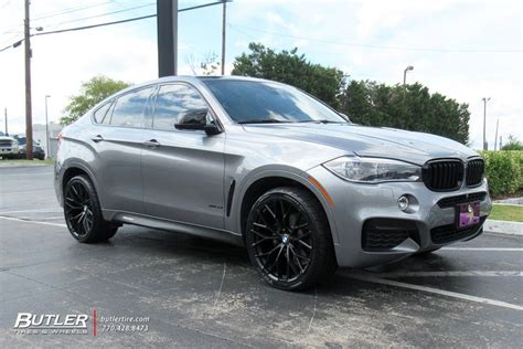 Bmw X6 With 22in Beyern Antler Wheels Exclusively From Butler Tires And Wheels In Atlanta Ga