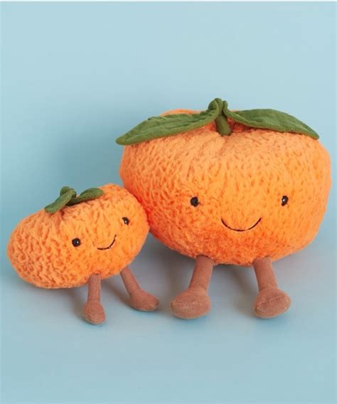 Birthday Bar（バースデイバー）の「【jellycat】amuseable Clementine Small みかん（インテリア雑貨