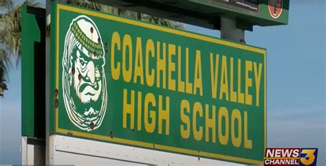 Coachella Valley High School in lockdown - KESQ - IMPROVE-NEWS - Today ...