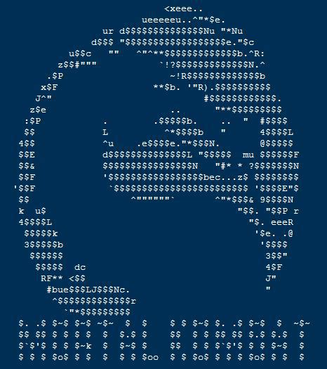 ASCII Art - Gallery | eBaum's World