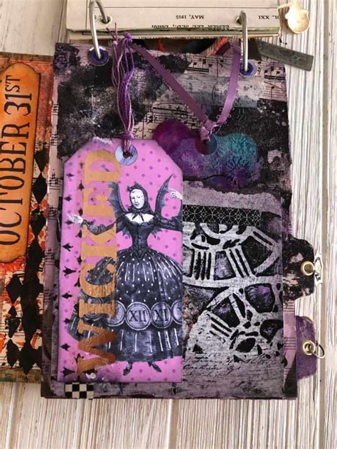 Halloween Junk Journal Flip Through – Artsy Fartsy Life