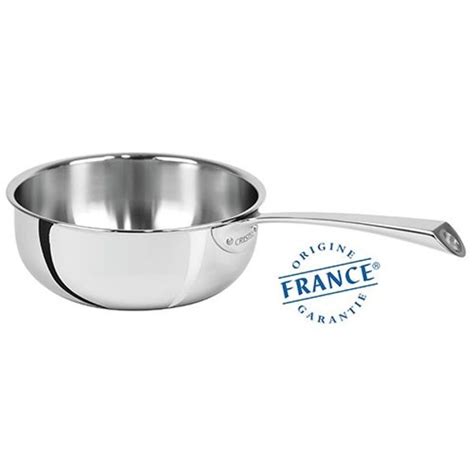 Saucier Inox Casteline Fixe 22cm Cristel Culinarion