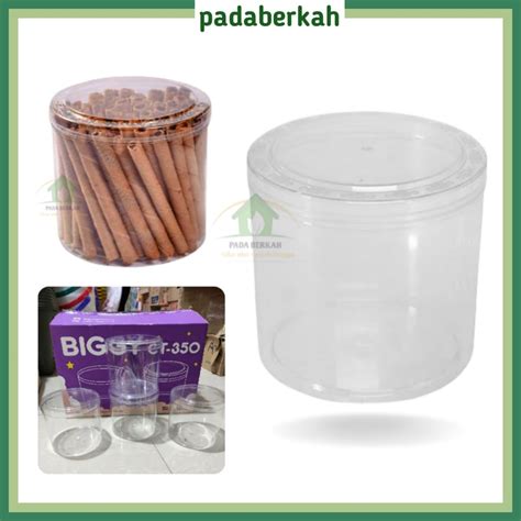 Jual Toples Kue Kering Kue Nastar Biggy Kg Ct Toples Mika Biggy