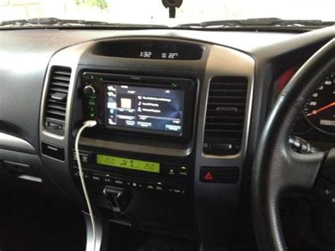 Toyota Prado Head Unit Upgrade Auto Stereo Guide