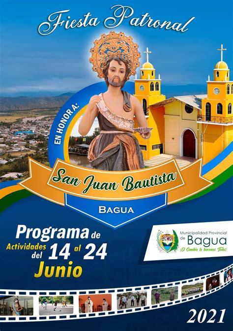 Fiesta Patronal San Juan Bautista En Bagua San Juan Bautista