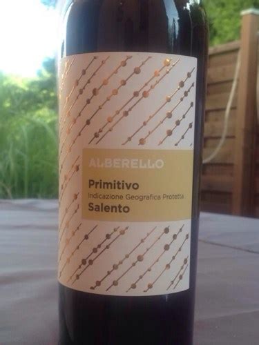 Feudi Salentini Alberello Primitivo Salento Vivino US