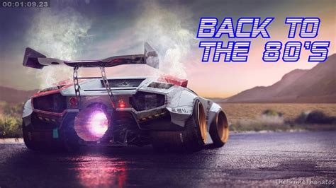 'Back To The 80's' | Best of Synthwave And Retro Electro Music Mix for ...